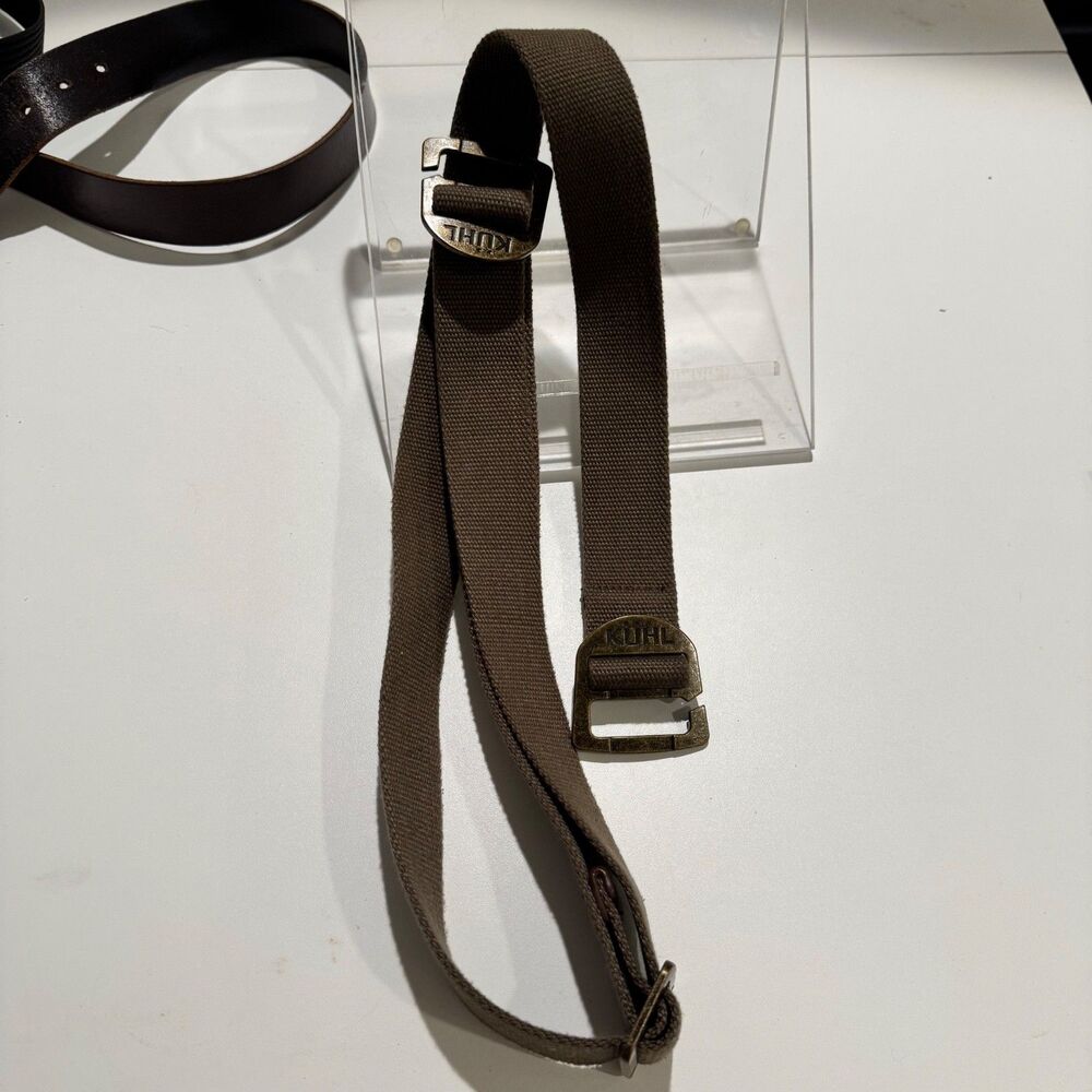 Kuhl Green /Brass Shoulder strap for Bag Replacement